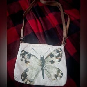 Boho y2k Butterfly purse